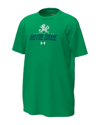 UA Tech™ Stretch Collegiate Kids' Short Sleeve | Under Armour