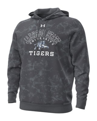 UA Rival Fleece Washed Collegiate Men’s Hoodie from Under Armour - $75