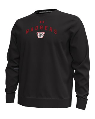 UA Unstoppable Fleece Collegiate Men’s Crew