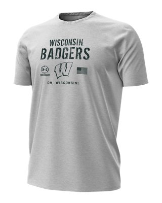 UA Performance Cotton Collegiate Freedom Men's T-Shirt | Under Armour