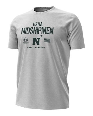 UA Performance Cotton Collegiate Men's T-Shirt