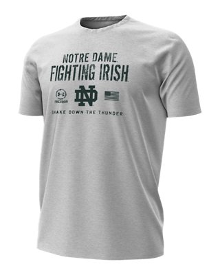UNDER ARMOUR  &イングランドのＴシャツ UA Performance Cotton Collegiate Freedom Men's T-Shirt | Under Armour
