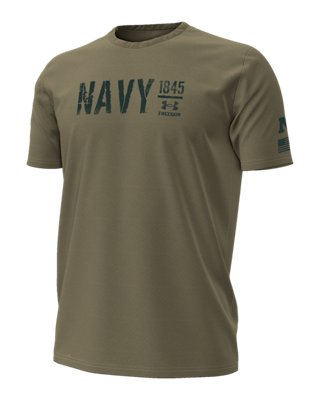 UA Performance Cotton Collegiate Men's T-Shirt