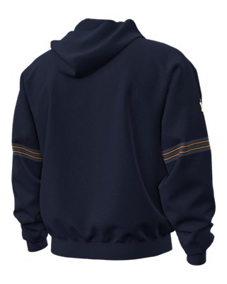 UA Icon Fleece Taped Collegiate - thumbnail 2