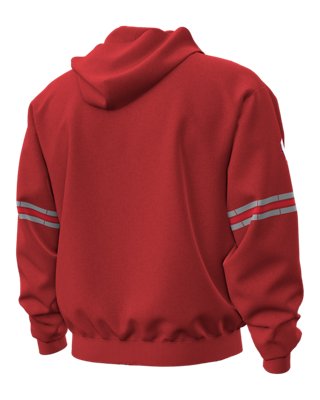 UA Icon Fleece Taped Collegiate - thumbnail 7