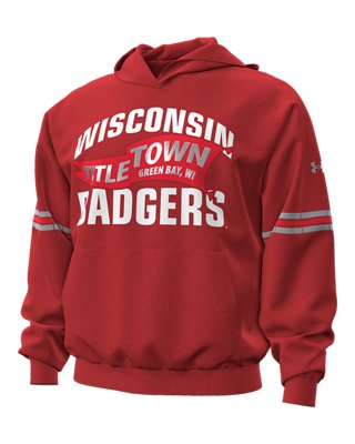 Мужские худи Under Armour UA Icon Fleece Taped Collegiate Men's