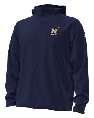 UA Unstoppable Fleece Collegiate Men's Full Zip | Under Armour