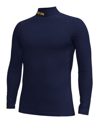 ColdGear® Collegiate Men's Long Sleeve Fitted Mock