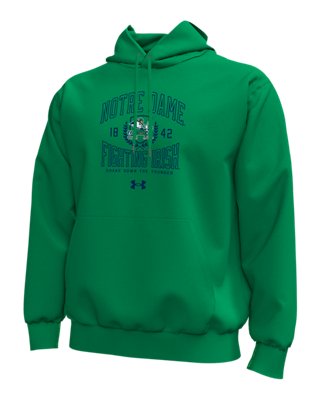 UA Icon Fleece Collegiate Men's Hoodie