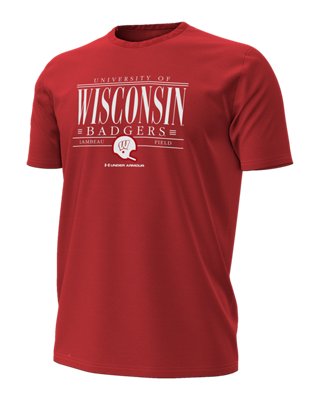 Мужские топы Under Armour UA Performance Cotton Collegiate Men's Short Sleeve