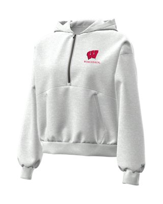 UA Icon Fleece Collegiate Women's ½ Zip Hoodie