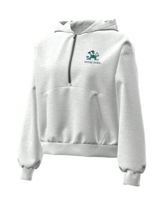 UA Icon Fleece Collegiate Women's ½ Zip Hoodie