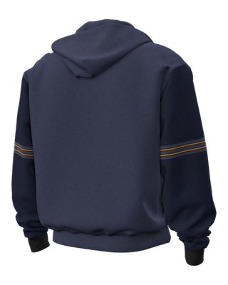 UA Icon Fleece Taped Collegiate - thumbnail 2