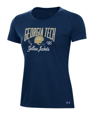Женские топы Under Armour UA Performance Cotton Collegiate