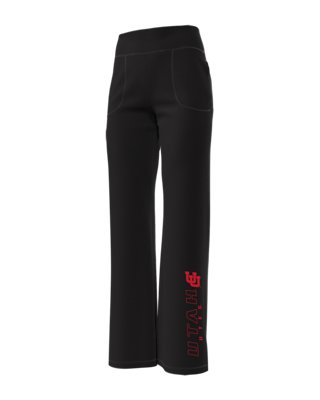 UA Icon Collegiate Open Bottom Women's Pants