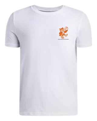 UA Hoo Hoops Boys’ Short Sleeve from Under Armour - $20