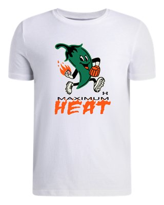 UA Max Heat Boys’ Short Sleeve from Under Armour - $20