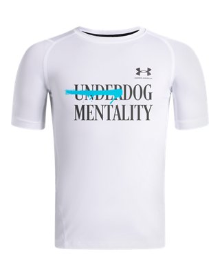 HeatGear® Mentality Boys’ Short Sleeve from Under Armour - $33