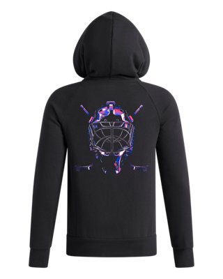 UA Rival Fleece Hockey Boys' Full-Zip Hoodie | Under Armour