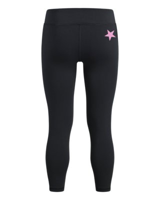 Леггинсы Under Armour UA G Motion, цвет: Чёрный / Угольный серый — фото 2