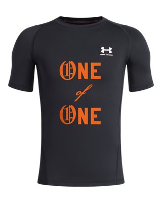 HeatGear® One Of One Boys’ Short Sleeve from Under Armour - $33