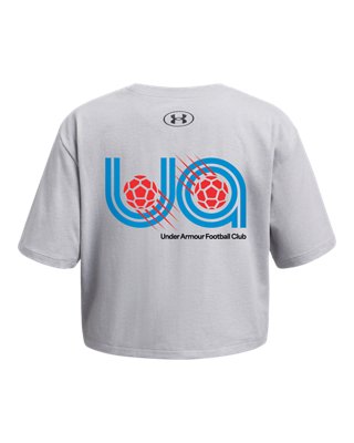 UA Rival Soccer Girls' Short Sleeve | Under Armour