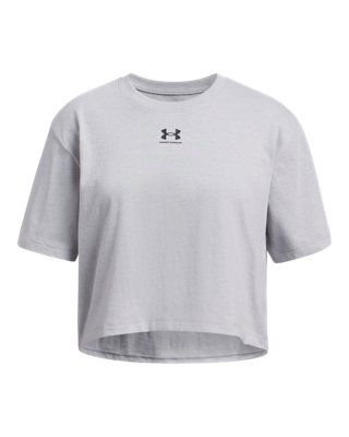 UA Rival Soccer Girls' Short Sleeve | Under Armour