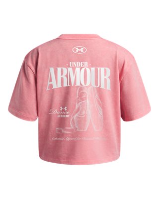 UA Rival Dance Girls' Short Sleeve | Under Armour