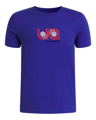 Under Armour AOMORI YAMADA SOCCER Lサイズ UA Soccer Boys' Short Sleeve | Under Armour
