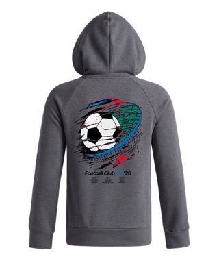 UA Rival Fleece Soccer Boys' Hoodie | Under Armour