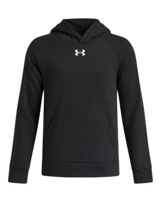 UA Rival Fleece Underdog Boys' Hoodie | Under Armour