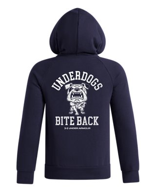 UA Rival Fleece Underdog Boys' Hoodie | Under Armour