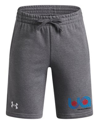 UA Rival Fleece Soccer Boys' Shorts