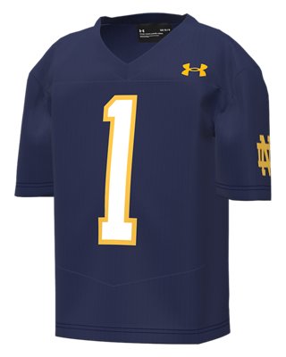 UA ArmourFuse Collegiate Toddler Jersey