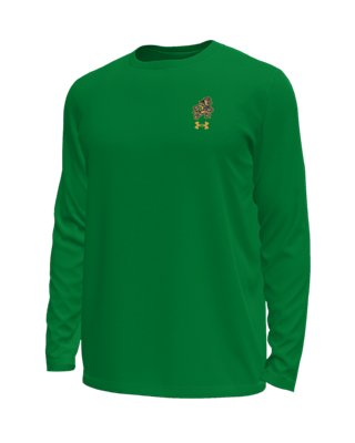 Мужские футболки Under Armour M TECH STRETCH LS TEE