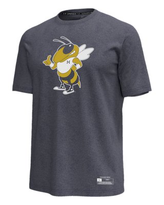 UA Heavyweight Collegiate Men's Short Sleeve