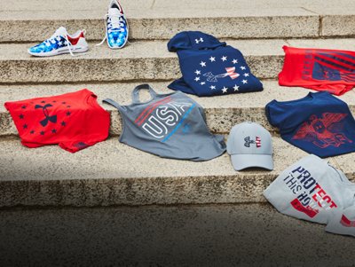 under armour 4th of july shirt
