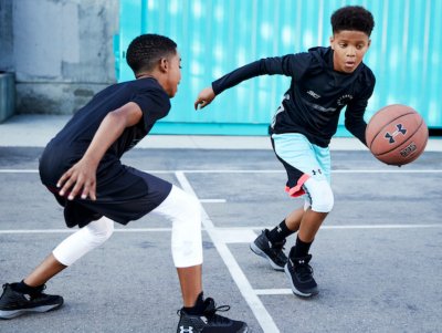 Zapatillas de Basketball para Niños | Under Armour Chile