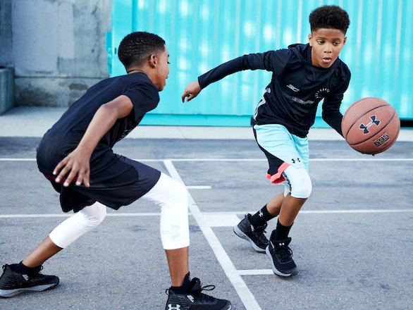 femenino alma cristiandad Tenis de basquetbol para niños | Under Armour® MX