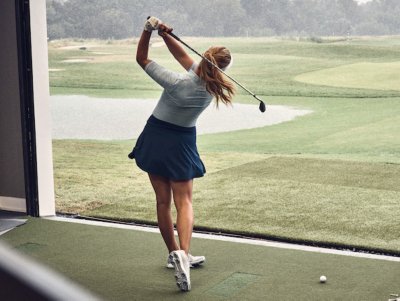 golf vestimenta mujer