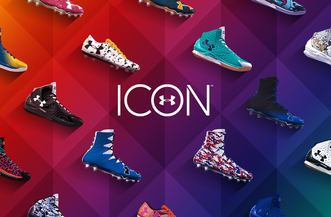 Ua Icon Customized Gear Under Armour Us