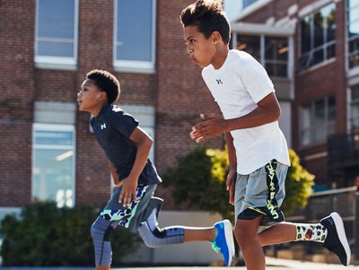 under armour niños