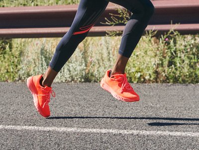 tenis para trotar mujer