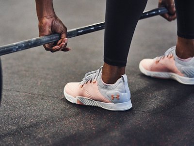 tenis entrenamiento mujer