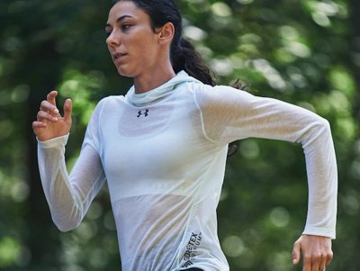 poleras largas deportivas mujer