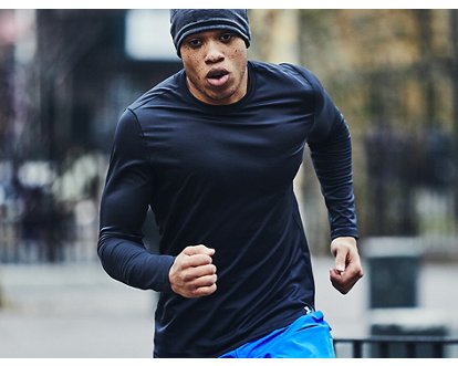 Cold weather running clothes for men sale