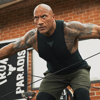 the rock for under armour