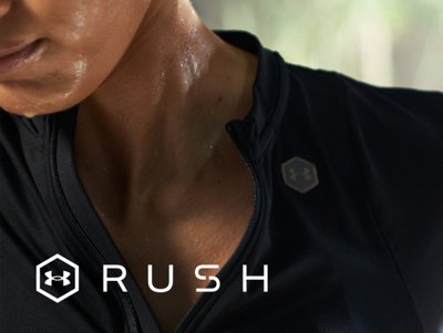 under armour rush apparel