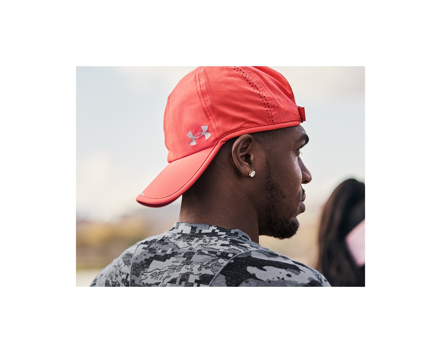 Under armor outlet running hat