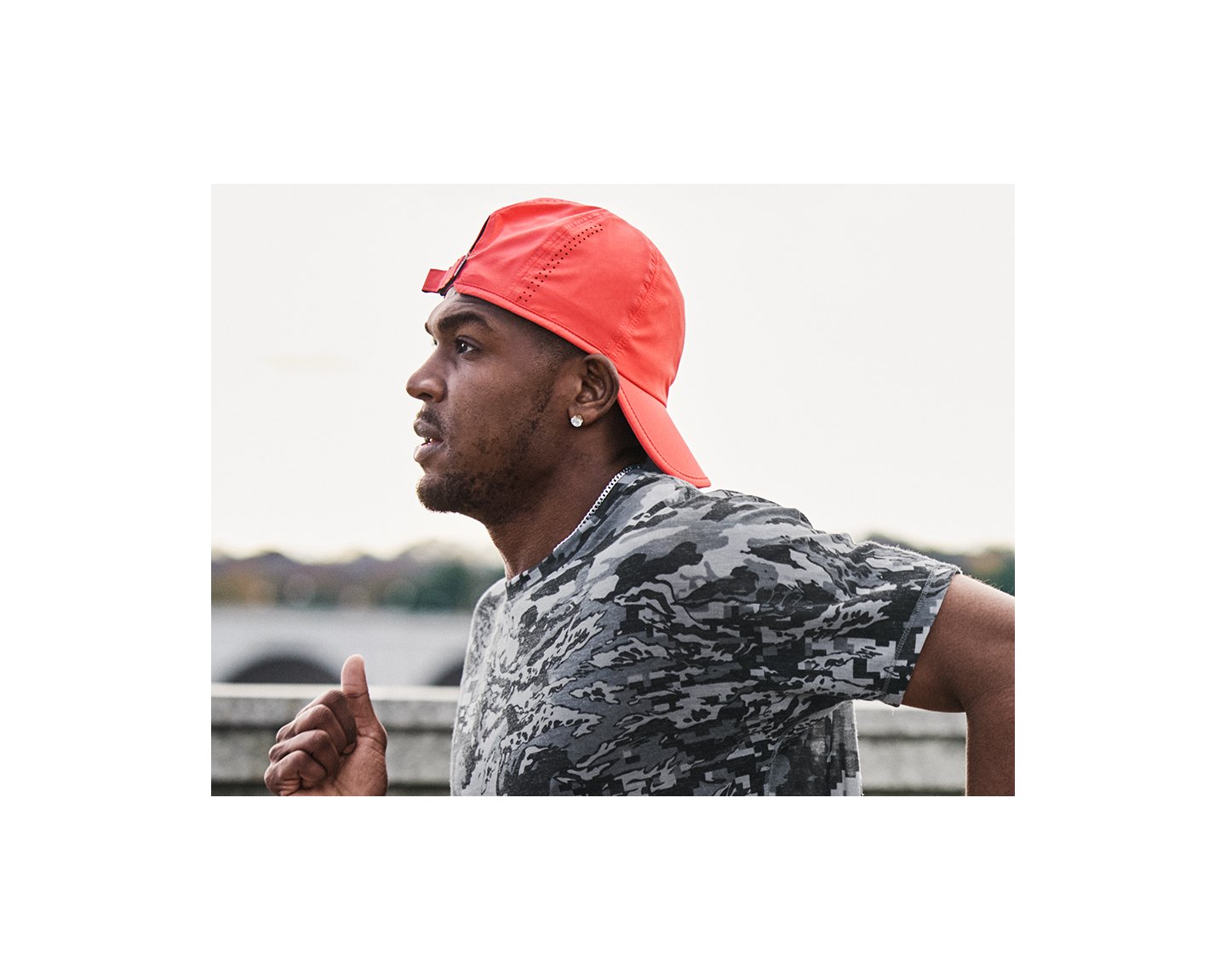 UA Iso-Chill Launch Run Hat - CBF107